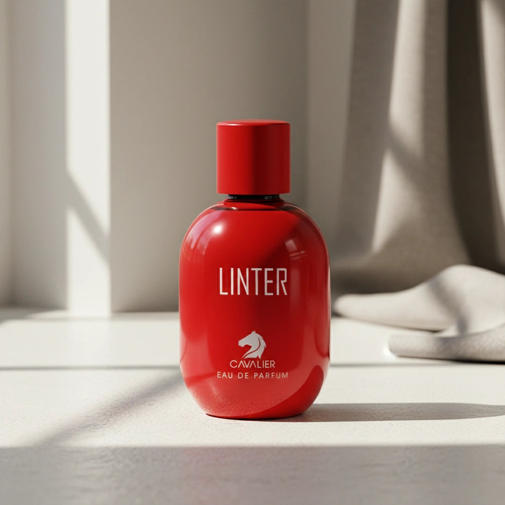 Linter Eau de Parfum – Bold Floral Perfume for Women | Long-Lasting Spicy Floral Fragrance | Spicy Jasmine Perfume | Modern Feminine Fragrance | Daring Tuberose Patchouli Scent 100ml