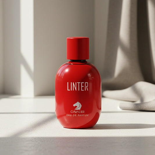 Linter Eau de Parfum – Bold Floral Perfume for Women | Long-Lasting Spicy Floral Fragrance | Spicy Jasmine Perfume | Modern Feminine Fragrance | Daring Tuberose Patchouli Scent 100ml