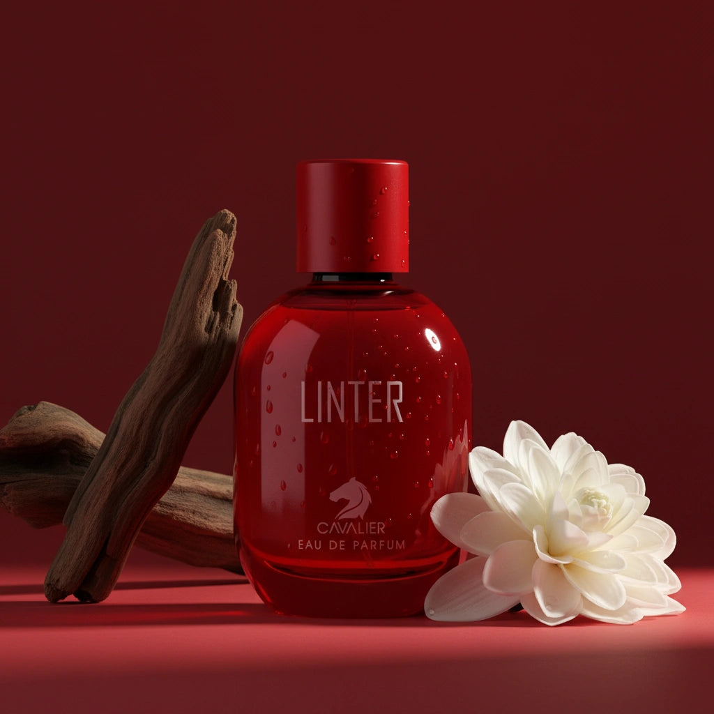 Linter Eau de Parfum – Bold Floral Perfume for Women | Long-Lasting Spicy Floral Fragrance | Spicy Jasmine Perfume | Modern Feminine Fragrance | Daring Tuberose Patchouli Scent 100ml