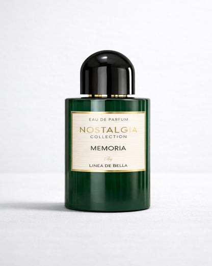 NOSTALGIA MEMORIA LONG-LASTING FRESH SPICY FLORAL PERFUME FOR MEN 100ML | WOODY LEATHER EAU DE PARFUM BY LINEA DE BELLA