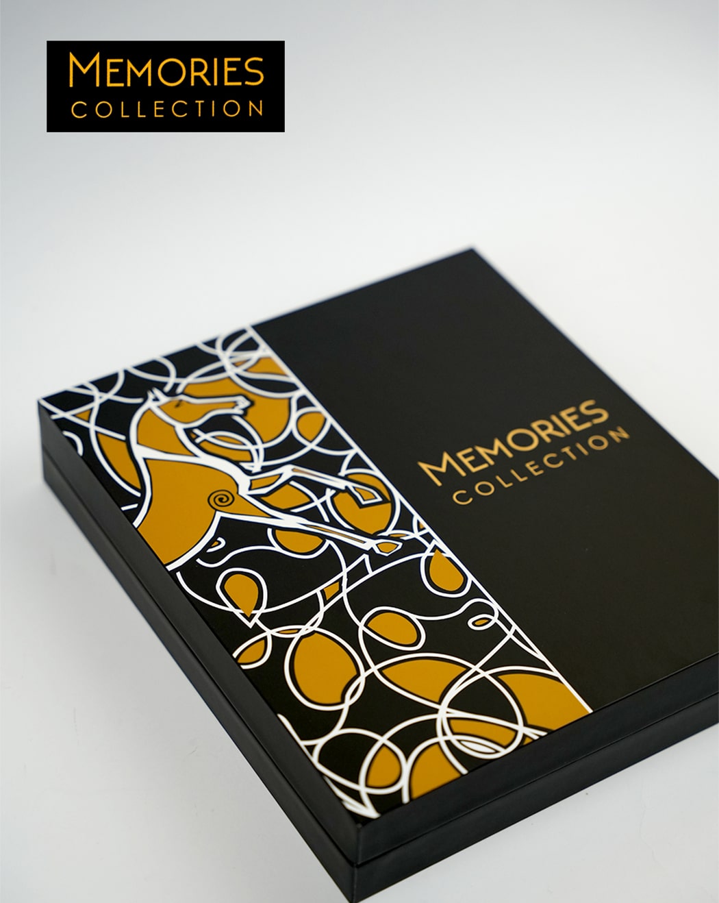 MEMORIES COLLECTION GIFT SET 5 x 50ML AFRICAN LEATHER, ITALIAN LEATHER, ARABIAN LEATHER, MARFA, TAMARINDO