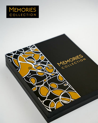 MEMORIES COLLECTION GIFT SET 5 x 50ML AFRICAN LEATHER, ITALIAN LEATHER, ARABIAN LEATHER, MARFA, TAMARINDO