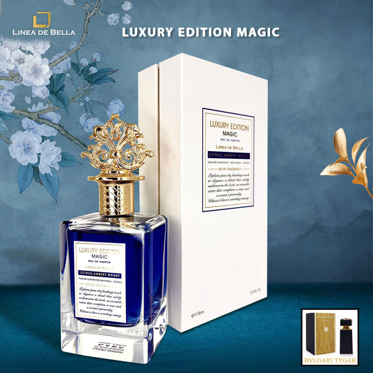 Linea de bella magic luxury edition edp 115ml - men