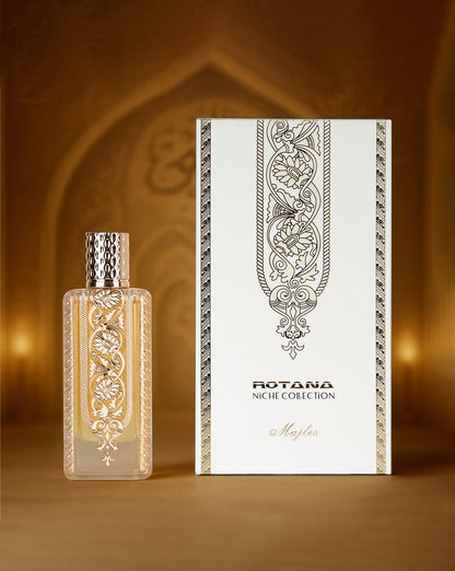 MAJLES NICHE COLLECTION EDP LUXURY LONG-LASTING PERFUME 100ML