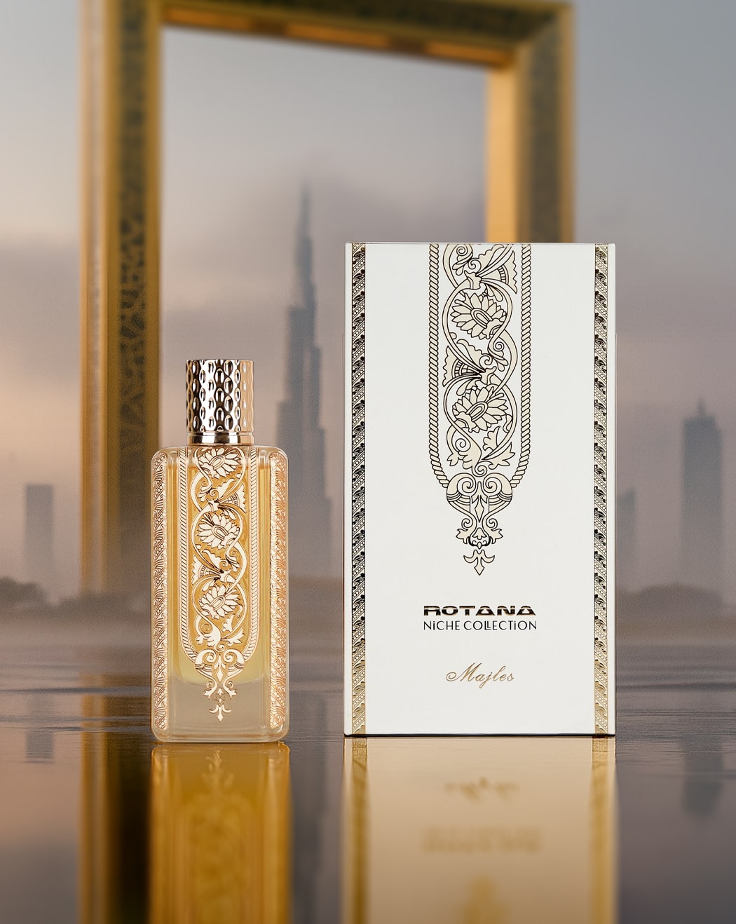 MAJLES NICHE COLLECTION EDP LUXURY LONG-LASTING PERFUME 100ML