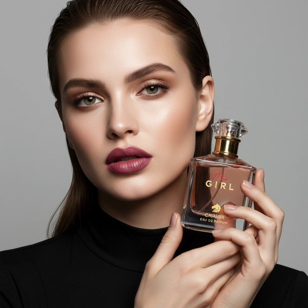 Cavalier Moon Girl Eau De Parfum 100ml | Sweet & Spicy Perfume for Women | Long-Lasting Floral & Vanilla Fragrance