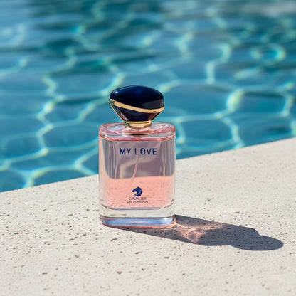 My Love Eau de Parfum – Elegant Floral Perfume for Women | Long-Lasting Floral Fragrance | White Floral Musk Perfume | Radiant Jasmine Tuberose Scent 100ml