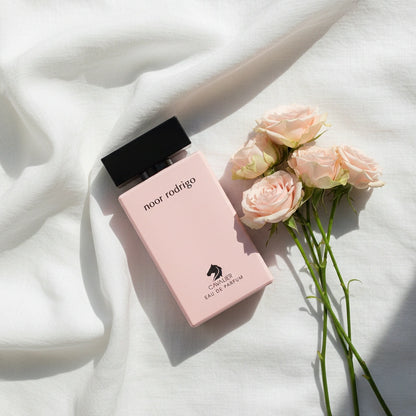 Noor Rodrigo Eau de Parfum – Elegant Floral Woody Musk Fragrance for Women | Long-Lasting Elegant Perfume | Sensual Musk Perfume | Women's Luxury Perfume | Soft Floral Patchouli Sandalwood Scent 100ml