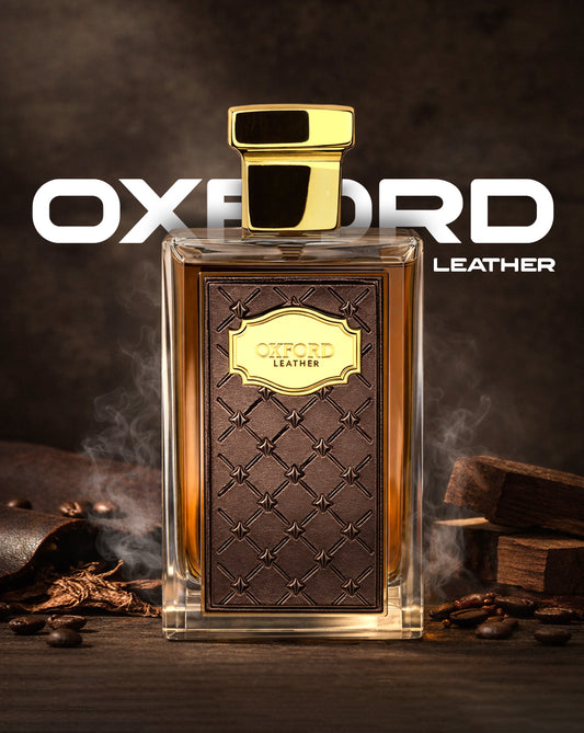 Oxford Leather Long Lasting Woody Unisex Perfume EDP 100ML