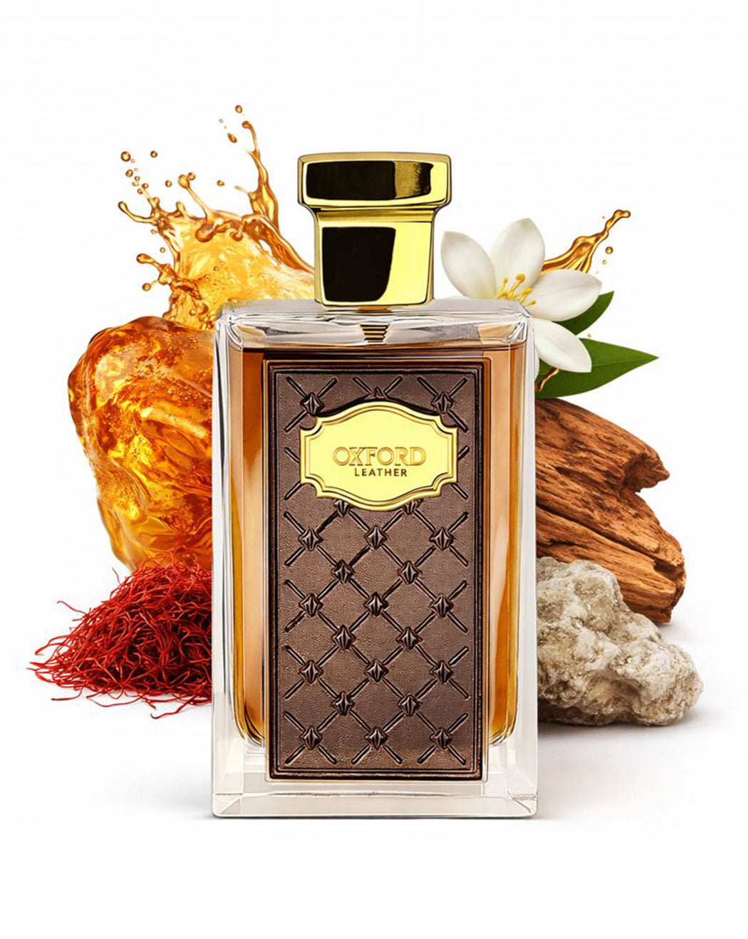 OXFORD LEATHER EAU DE PARFUM 100ML – LONG LASTING WOODY UNISEX PERFUME | DAZZLING PERFUME