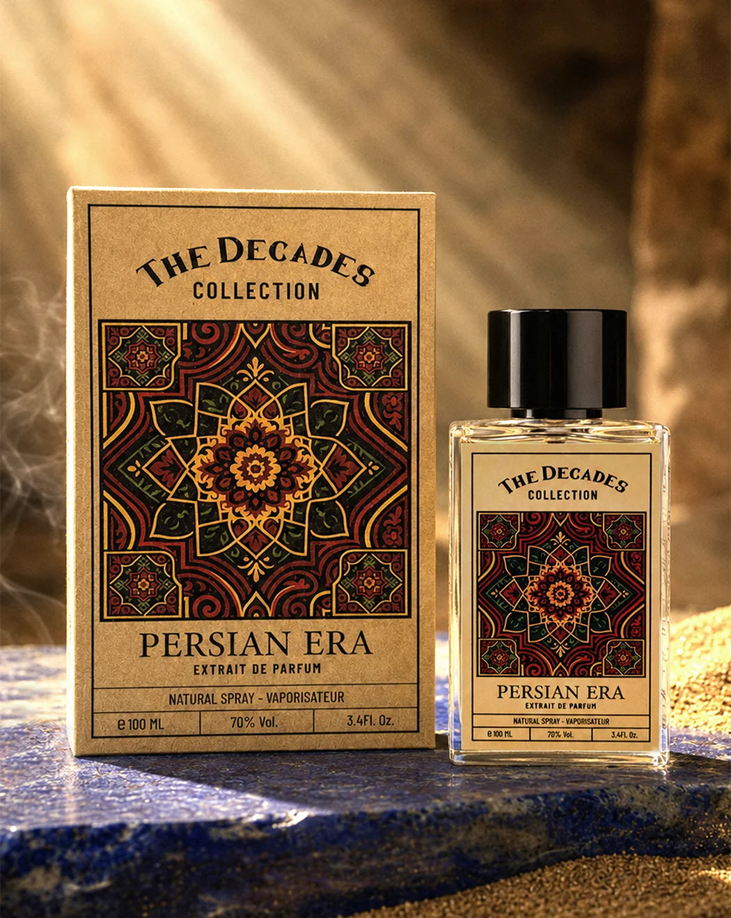 Persian Era The Decades Extrait De Parfum Long-Lasting Spicy Aromatic Unisex Perfume 100ml