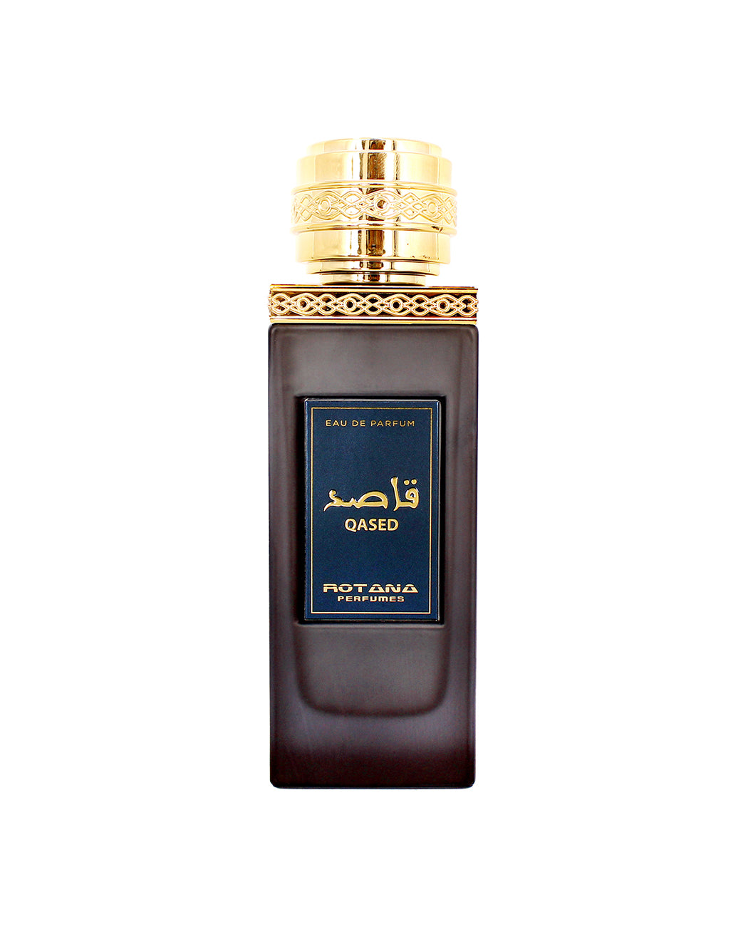 ROTANA QASED EAU DE PARFUM ARABIC AMBER AND MUSK SCENT 100ML