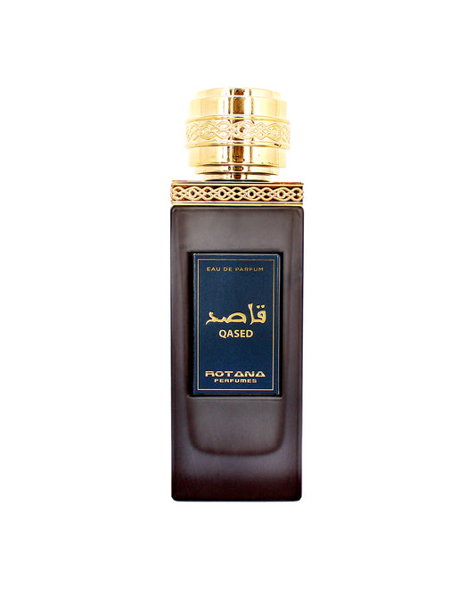 ROTANA QASED EAU DE PARFUM ARABIC AMBER AND MUSK SCENT 100ML