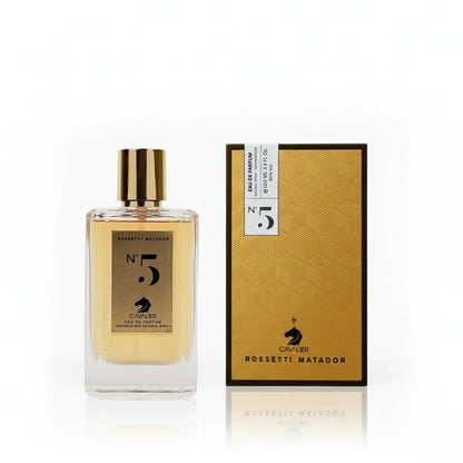 ROSSETTI MATADOR EAU DE PARFUM (100ml) | Bold Smoky Leather Perfume for Men | Long-Lasting Woody Fragrance with Amber & Moss