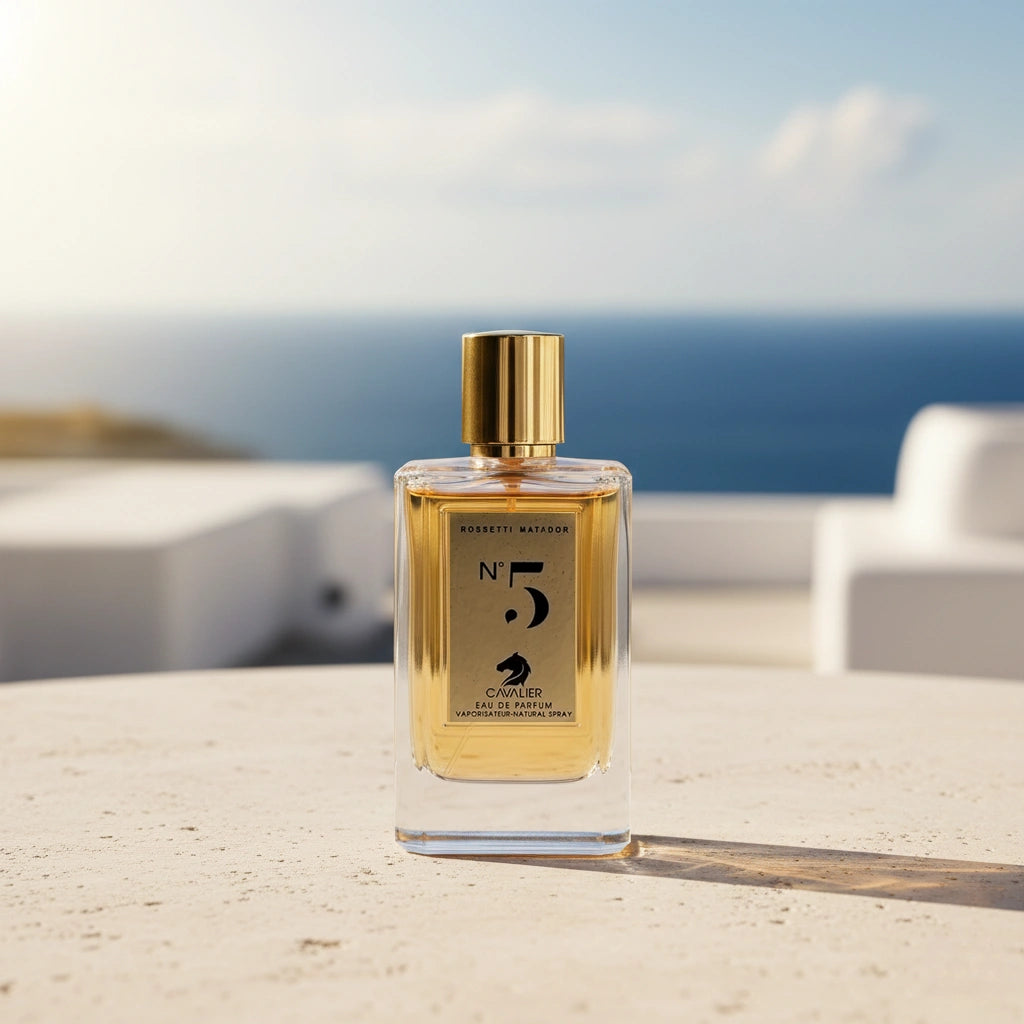 ROSSETTI MATADOR EAU DE PARFUM (100ml) | Bold Smoky Leather Perfume for Men | Long-Lasting Woody Fragrance with Amber & Moss