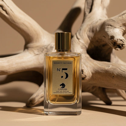 ROSSETTI MATADOR EAU DE PARFUM (100ml) | Bold Smoky Leather Perfume for Men | Long-Lasting Woody Fragrance with Amber & Moss