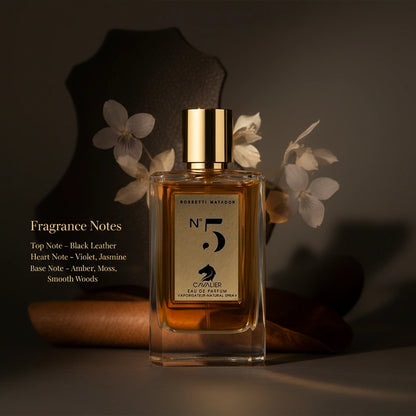 ROSSETTI MATADOR EAU DE PARFUM (100ml) | Bold Smoky Leather Perfume for Men | Long-Lasting Woody Fragrance with Amber & Moss