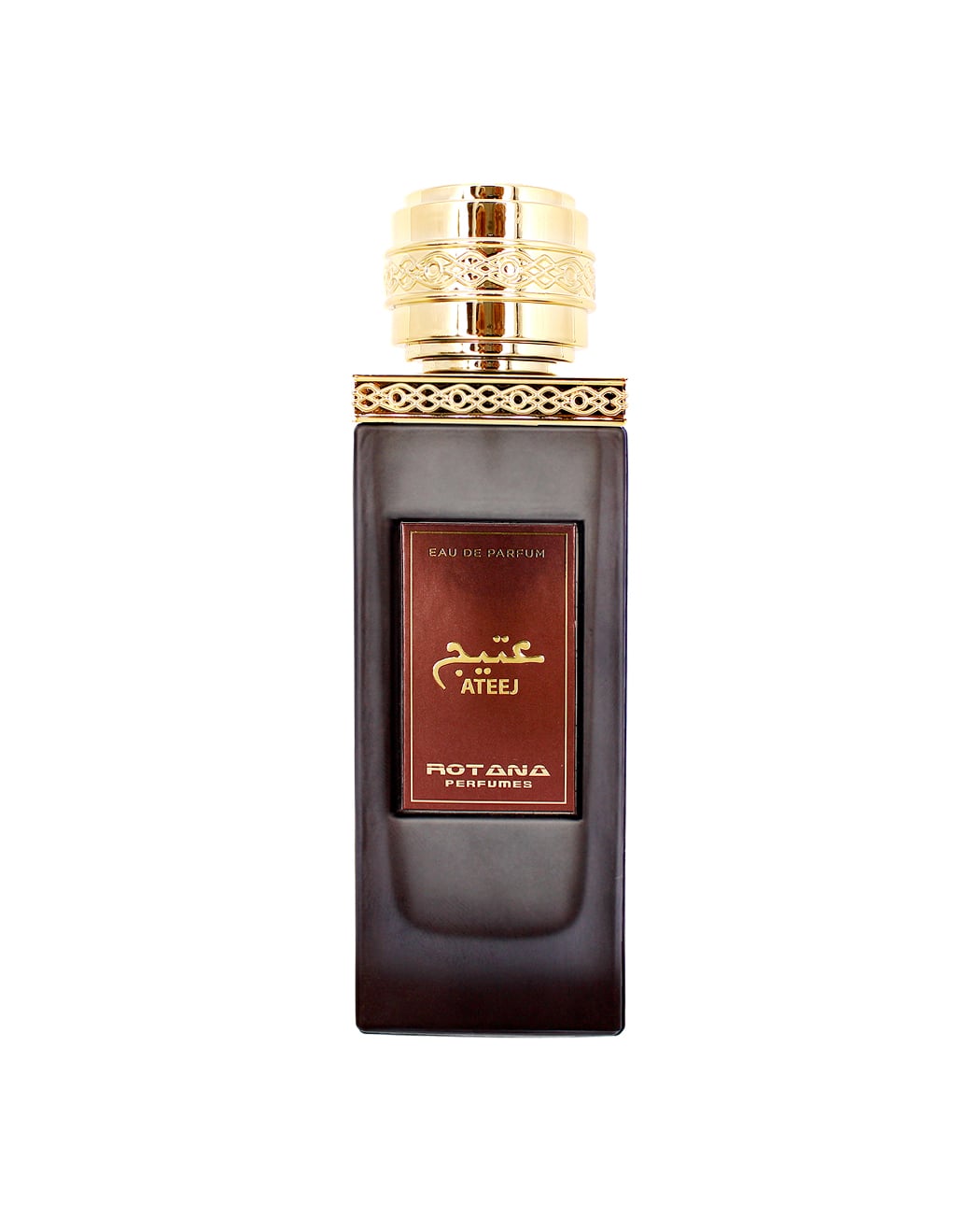 ROTANA ATEEJ EAU DE PARFUM ARABIC AROMATIC LONG-LASTING SCENT 100ML