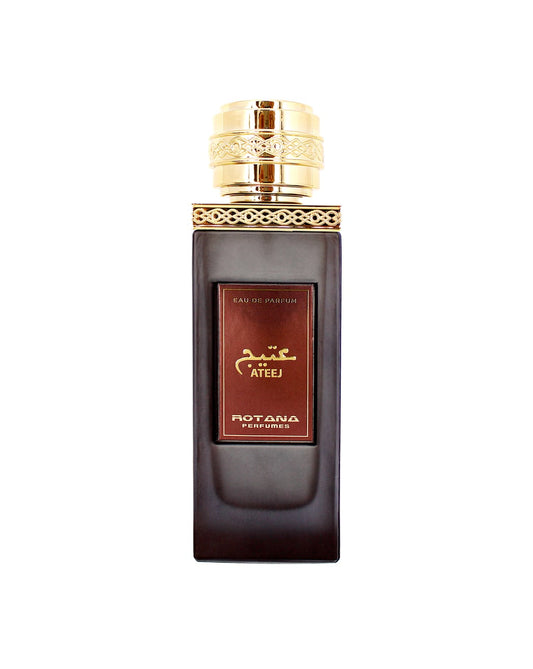 ROTANA ATEEJ EAU DE PARFUM ARABIC AROMATIC LONG-LASTING SCENT 100ML