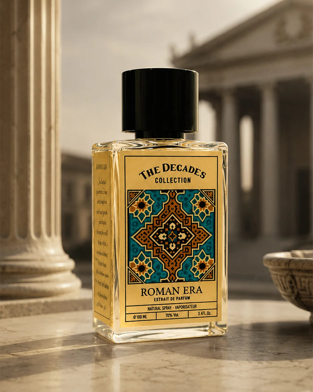 Roman Era The Decades Extrait De Parfum Long-Lasting Floral Fruity Unisex Perfume 100ml