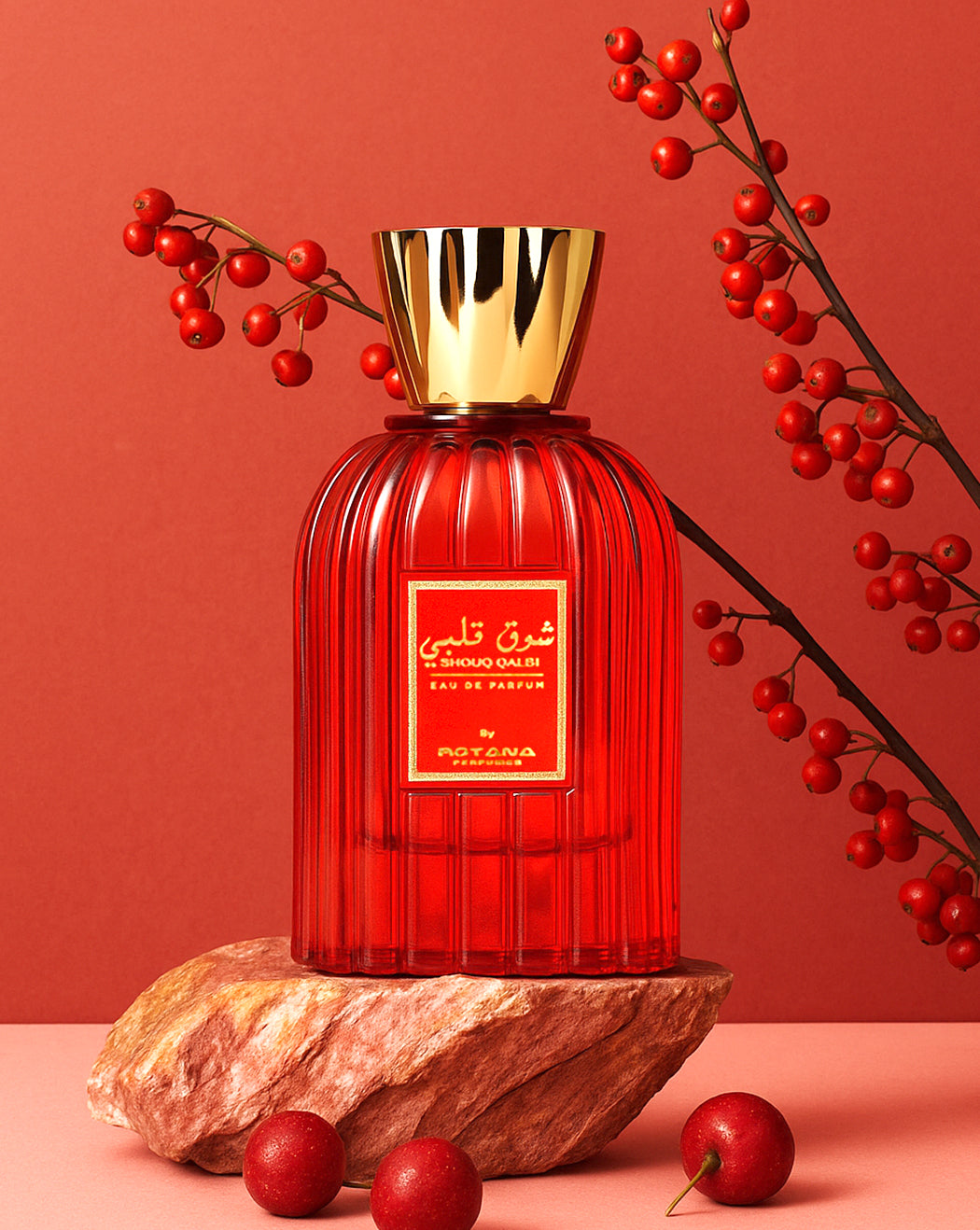 ROTANA SHOUQ AL QALBI EDP SWEET DEPTH ARABIC LONG-LASTING UNISEX PERFUME 100ML