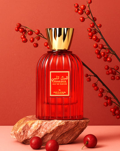 ROTANA SHOUQ AL QALBI EDP SWEET DEPTH ARABIC LONG-LASTING UNISEX PERFUME 100ML