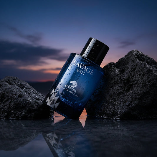 Savage Exit Eau de Parfum – Aromatic Spicy Fragrance for Men | Long-Lasting Powerful Perfume | Rich Aromatic Perfume | Men's Luxury Cologne | Bold Cinnamon Licorice Woody Scent 100ml