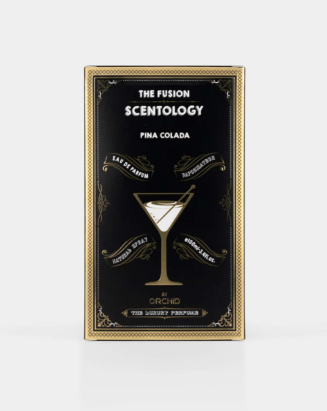 PINA COLADA UNISEX PERFUME WOODY VANILLA MUSK EDP 100ML