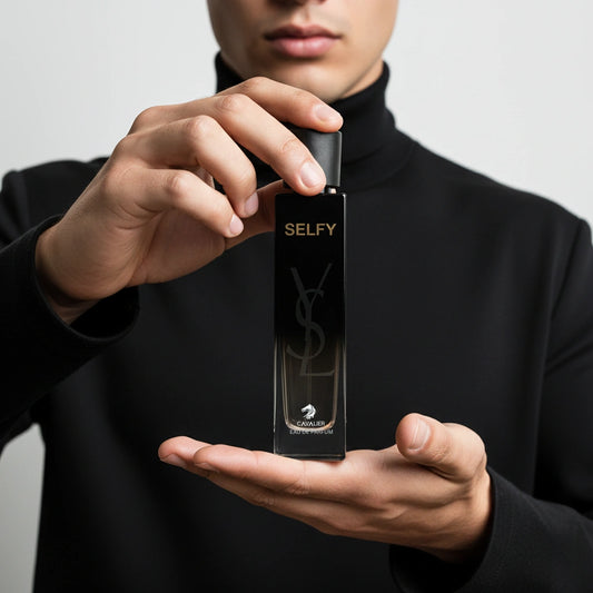 Selfy Eau de Parfum – Aromatic Woody Fragrance for Men | Long-Lasting Modern Masculine Perfume | Sophisticated Citrus Perfume | Powerful Bergamot Orange Blossom Ambrofix Patchouli Scent 100ml