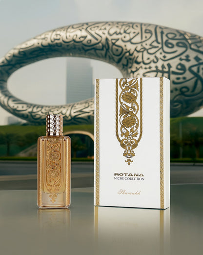 SHUMUKH NICHE COLLECTION EDP ARABIC LONG-LASTING PERFUME 100ML