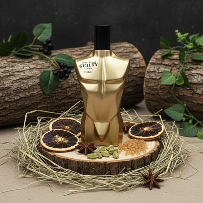 Jean Frank Guilty Eau de Parfum for Men 100ml – Spicy Woody Scent | Cavalier