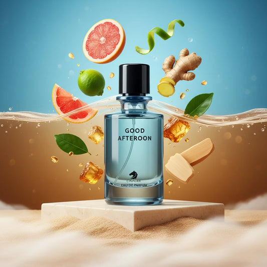 Good Afteroon Eau de Parfum – Summer Sea Breeze Fragrance | Long-Lasting Fresh Scent | Citrus Amber Unisex Perfume - 100ml