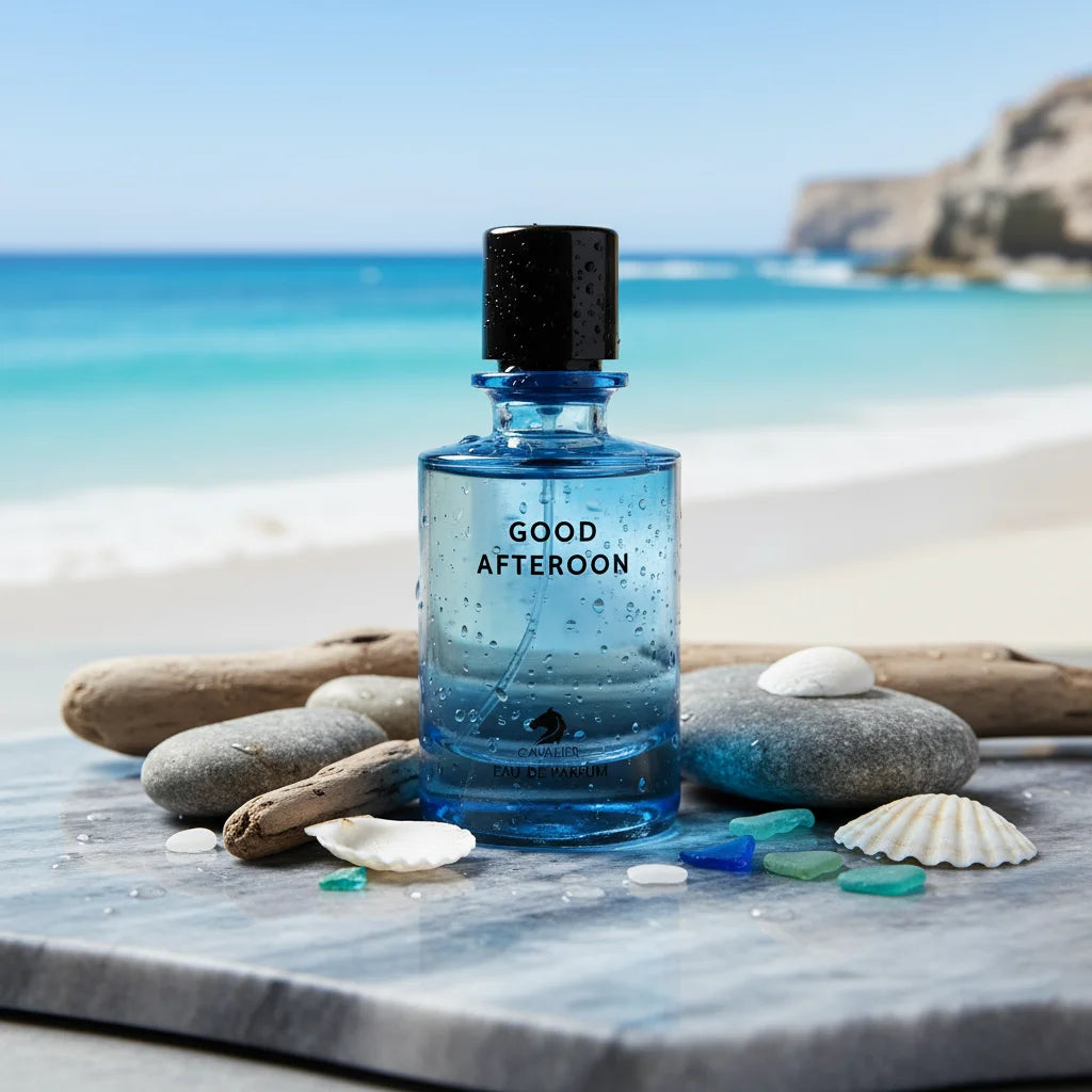Good Afteroon Eau de Parfum – Summer Sea Breeze Fragrance | Long-Lasting Fresh Scent | Citrus Amber Unisex Perfume - 100ml