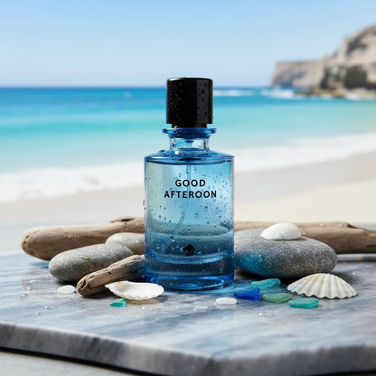 Good Afteroon Eau de Parfum – Summer Sea Breeze Fragrance | Long-Lasting Fresh Scent | Citrus Amber Unisex Perfume - 100ml