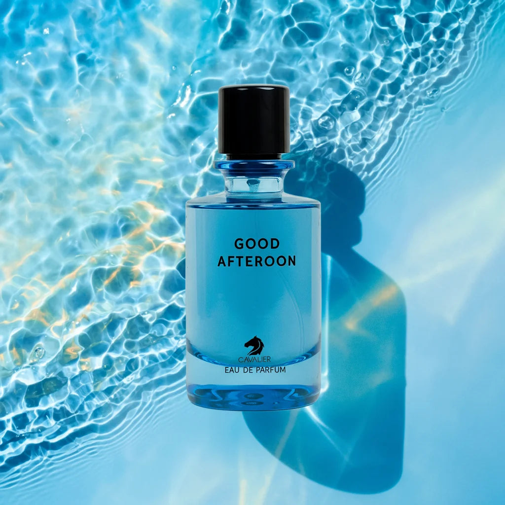 Good Afteroon Eau de Parfum – Summer Sea Breeze Fragrance | Long-Lasting Fresh Scent | Citrus Amber Unisex Perfume - 100ml