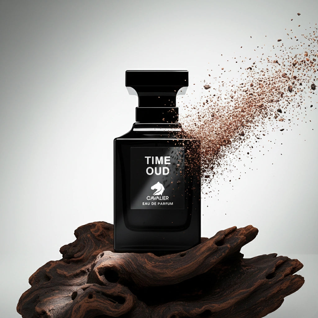 Time Oud Eau de Parfum – Luxury Woody Oud Fragrance for Women and Men | Long-Lasting Oud Wood Perfume | Smoky Woody Perfume | Unisex Luxury Perfume | Bold Oud Sandalwood Vetiver Amber Scent 100ml