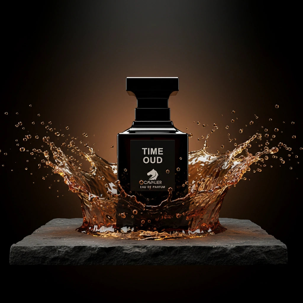 Time Oud Eau de Parfum – Luxury Woody Oud Fragrance for Women and Men | Long-Lasting Oud Wood Perfume | Smoky Woody Perfume | Unisex Luxury Perfume | Bold Oud Sandalwood Vetiver Amber Scent 100ml