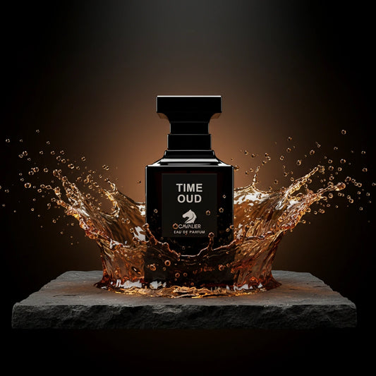 Time Oud Eau de Parfum – Luxury Woody Oud Fragrance for Women and Men | Long-Lasting Oud Wood Perfume | Smoky Woody Perfume | Unisex Luxury Perfume | Bold Oud Sandalwood Vetiver Amber Scent 100ml