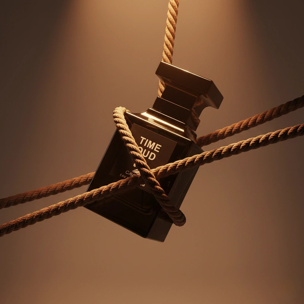 Time Oud Eau de Parfum – Luxury Woody Oud Fragrance for Women and Men | Long-Lasting Oud Wood Perfume | Smoky Woody Perfume | Unisex Luxury Perfume | Bold Oud Sandalwood Vetiver Amber Scent 100ml