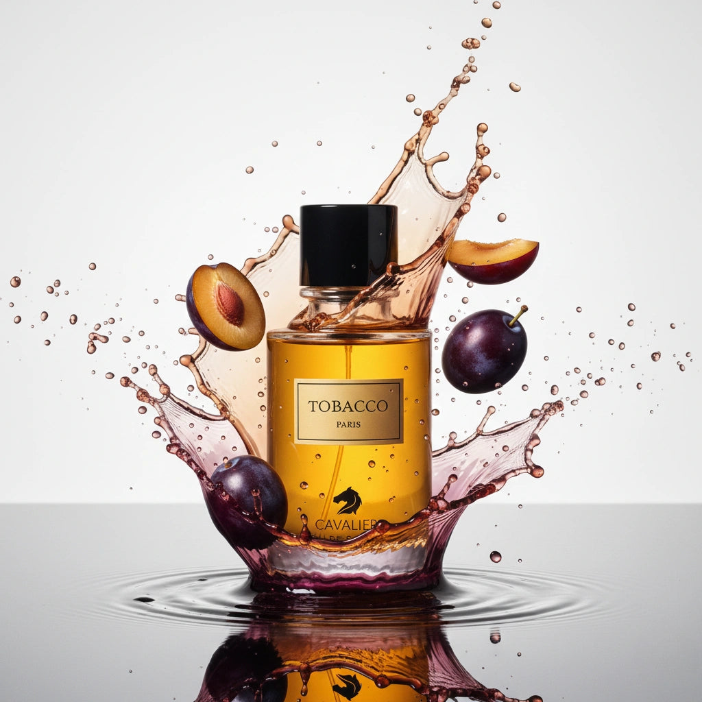 Tobacco Paris Eau de Parfum – Oriental Fragrance for Women and Men | Long-Lasting Perfume | Luxury Perfume | Rich Plum Amber Scent 100ml