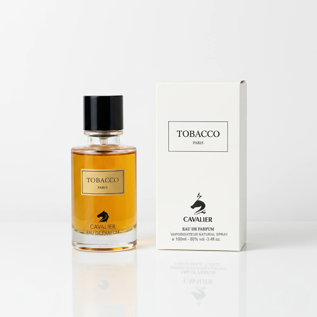 Tobacco Paris Eau de Parfum – Oriental Fragrance for Women and Men | Long-Lasting Perfume | Luxury Perfume | Rich Plum Amber Scent 100ml