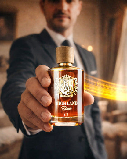 HIGHLAND ELIXIR ORIENTAL LEATHERY PERFUME FOR MEN EDP 100ML