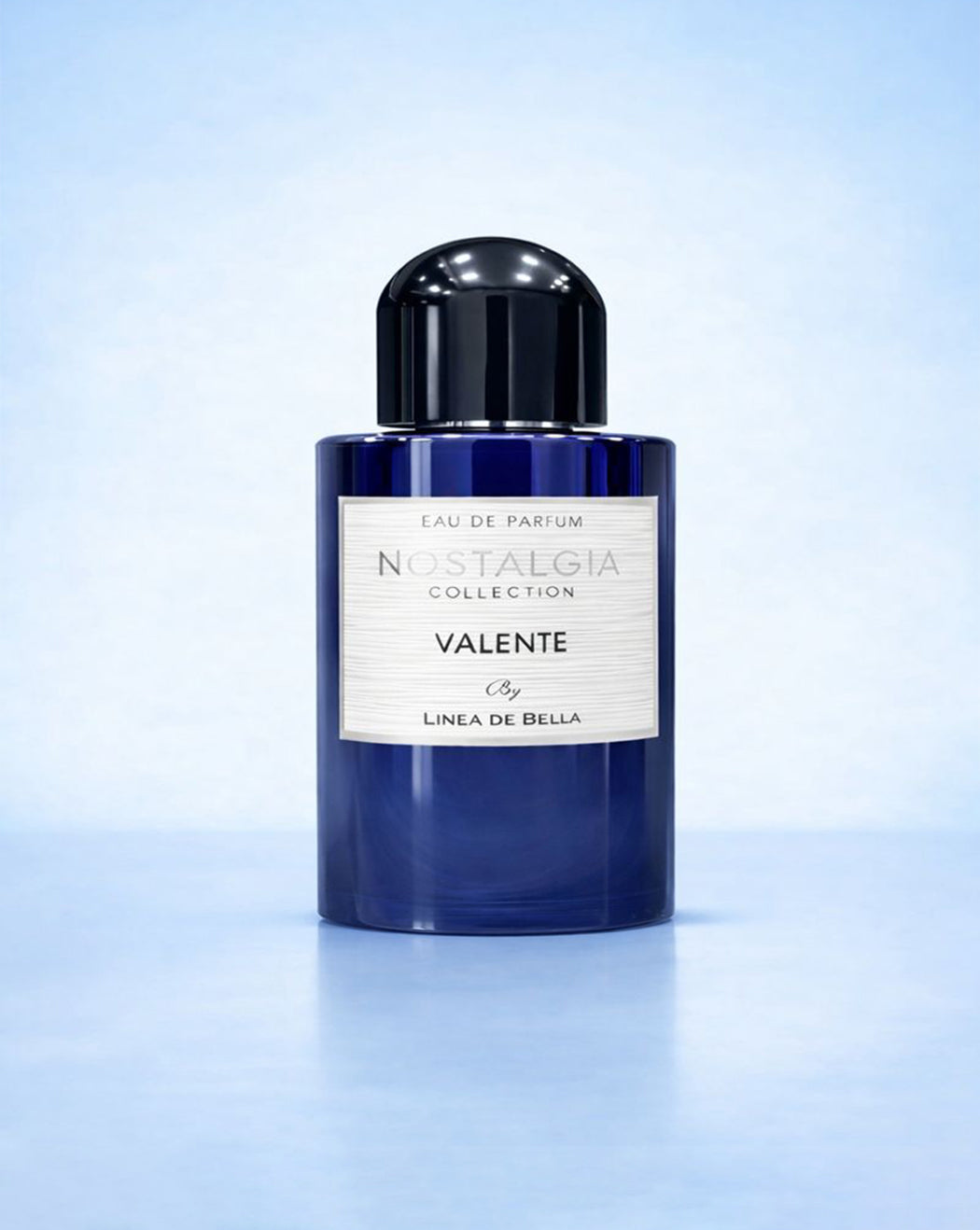NOSTALGIA VALENTE LONG-LASTING FRUITY FLORAL PERFUME FOR MEN 100ML | PINEAPPLE, CITRUS & JASMINE EAU DE PARFUM | WARM MUSKY TONKA BASE | LINEA DE BELLA