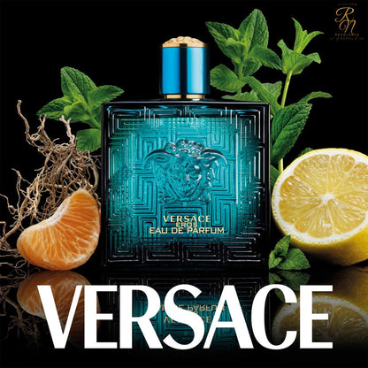 VERSACE EROS EDP FOR MEN 100ML LONG LASTING BEST PERFUME FOR MEN