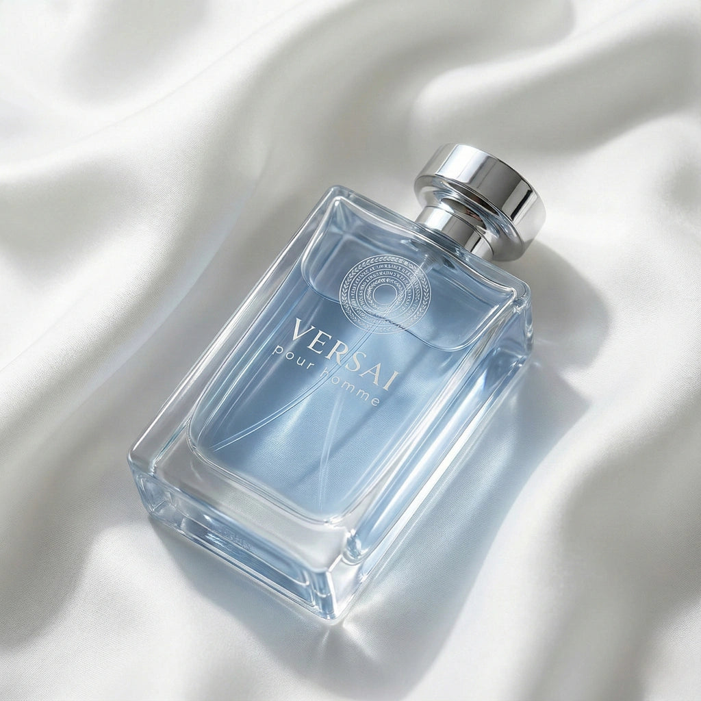 Versai Pour Homme Eau de Parfum – Aromatic Fougère Fragrance for Men | Long-Lasting Mediterranean Citrus Perfume | Sophisticated Aromatic Perfume | Men's Luxury Cologne | Fresh Lemon Bergamot Amber Musk Scent 100ml