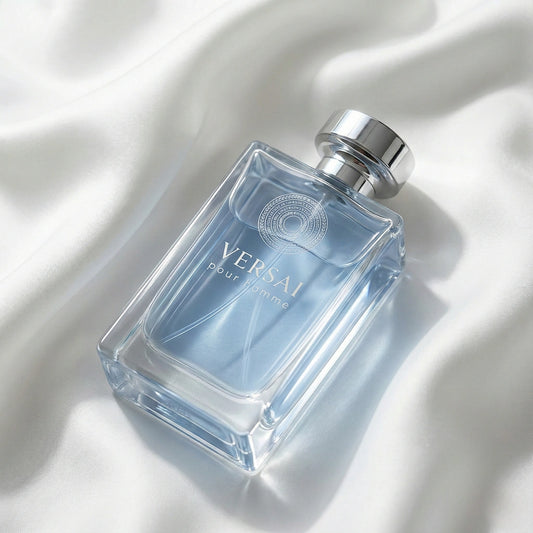 Versai Pour Homme Eau de Parfum – Aromatic Fougère Fragrance for Men | Long-Lasting Mediterranean Citrus Perfume | Sophisticated Aromatic Perfume | Men's Luxury Cologne | Fresh Lemon Bergamot Amber Musk Scent 100ml