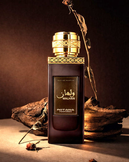 ROTANA WALHAN EDP ARABIC LONG-LASTING PERFUME FOR MEN & WOMEN 100ML