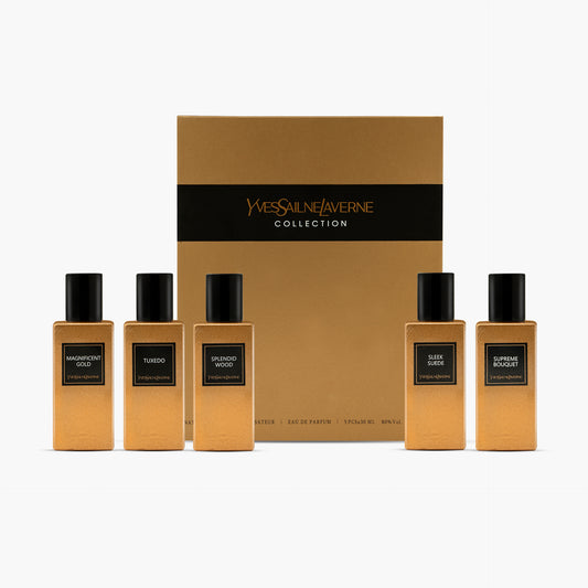 YVES SAINT LAURENT PERFUME GIFT SET EDP (5 X 30ML)