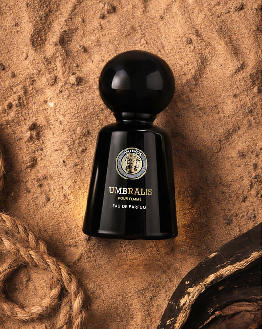UMBRALIS EDP WOMEN LONG-LASTING PERFUME WITH PEAR, INCENSE & SANDALWOOD PERFUME 100ML BY ANTEROS