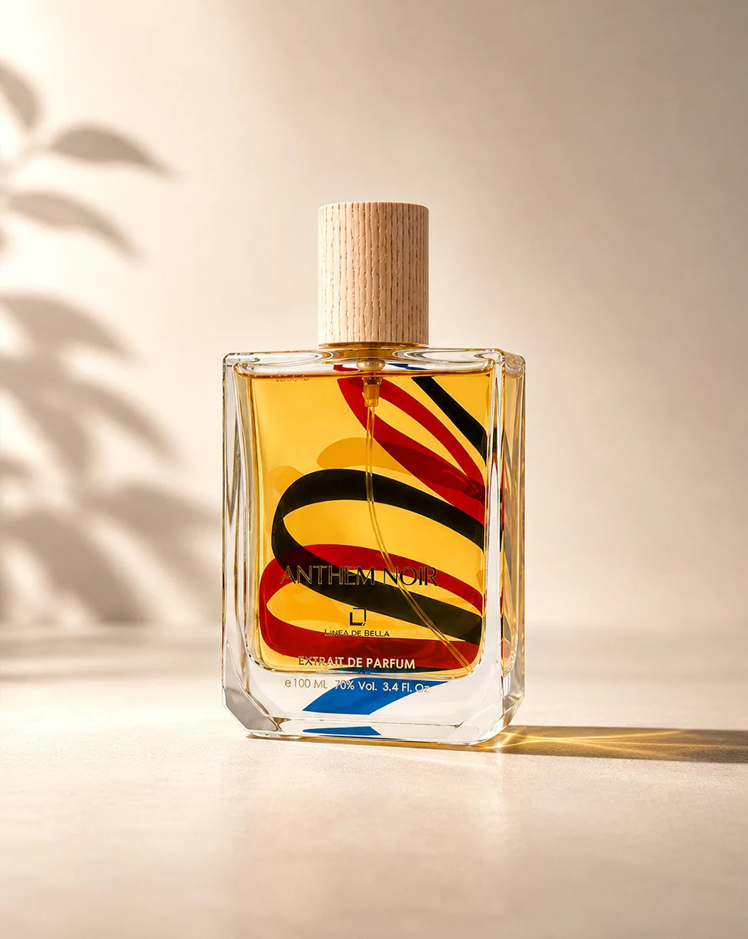 Anthem Noir Extrait D Parfum Long-Lasting Unisex Perfume 100ml